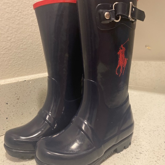 Polo by Ralph Lauren Ralph Rain Boot - Picture 2 of 7